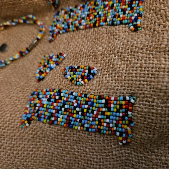 FEED Project Burlap Tote - Picture 7 of 11